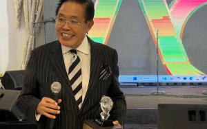 荣获「美国环球奖」感言