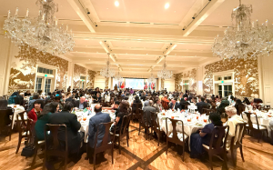 聯合國協會休斯頓分會舉辦聯合國日頒獎晚宴,慶祝聯合國成立79周年,促進全球合作與可持續發展