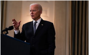 拜登2.3万亿元基建计划建将调高企业税率由21%升至28% 共和党批评加税不可接受未来将会发生无法预料的经济动盪