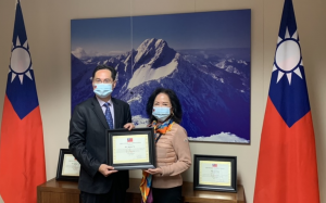 呼应「台美教育倡议」休士顿侨界挹助 莱斯大学台湾研究计画