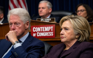 拒絕配合艾普斯坦調查　美衆議院委員會表決認定柯林頓夫婦藐視國會