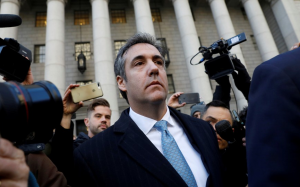 前私人律師科恩將在封口費審判中出庭作證指控特朗普