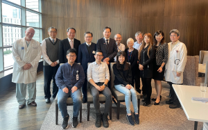 臺北医学大学林建煌校长率团访问德州休士顿医学中心 强化臺美医学合作