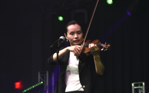 一步一個腳印   青年小提琴演奏家劉馨成長之路
