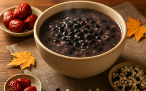黑豆的养生智慧，中医强调「滋阴补肾」，科学验证黑豆营养价值，5道食谱教你吃出健康