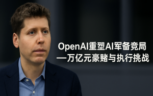 OpenAI重塑AI军备竞赛格局 —— 万亿美元豪赌与执行挑战并存