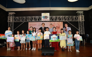 美南新聞《光合·之星》青少年成長計劃啓動儀式暨藝術展演在美南新聞環球劇場隆重舉行