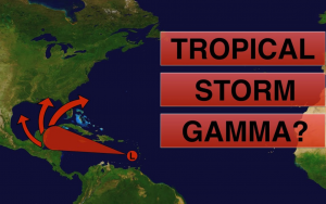 加勒比海热浪形成，本週末恐成為风暴Gamma