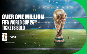 2026年世界杯足球赛门票预售已经超过一百万张