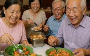 萬德福保險舉辦感恩午餐，傳遞助人精神，Aetna鼎力支持