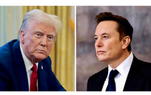 马斯克与白宫矛盾全面升级    特朗普威胁削减联邦补贴