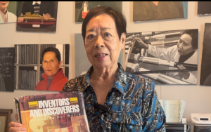 鹤发童颜、宝刀不老! ----记科学家、画家蒙如玲!