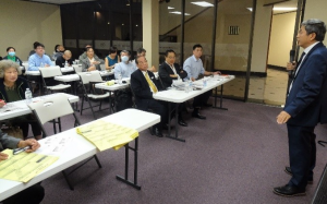 「亚裔选举联盟」上周六成功举办  「中期选举科普须知」讲座