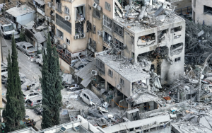 伊朗国家电视台遭以军空袭    德黑兰敦促特朗普施压以色列停止战争