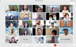 美南学人行动爱台  分享返臺服务契机