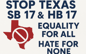 德州華人社區聯合抗議遊行通知