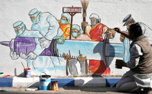 新冠病毒疫苗正在降低美国的感染人数,但病毒仍在年轻人中流行