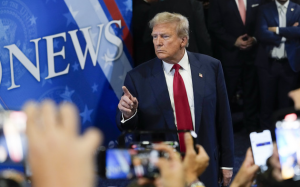 特朗普表示不會再參加與哈裏斯的辯論,宣稱辯論後民調上升了叁個百分點