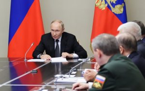 普京被迫承認:烏克蘭對俄羅斯的入侵旨在停火談判