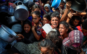 联合国正式宣布加萨陷入饥荒　中东地区首例