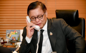 美中关注泰柬边境局势　泰外长与卢比欧、王毅通话