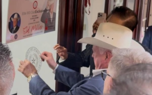 德州農業廳長 Sid Miller 宣佈：美南國際貿易中心 GO TEXAN 辦公室正式成立