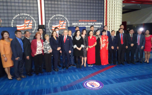 乒乓外交50周年贵宾招待会