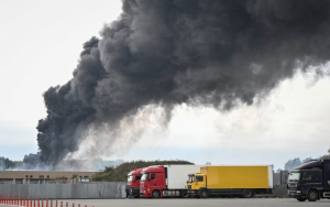 俄军空袭乌克兰造成5人死亡  多地能源设施受损