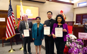 加州圣盖博市独立日庆典 国际交流动态与夏日缤纷活动