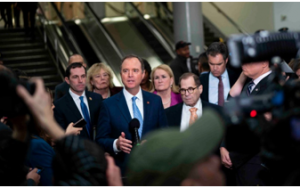 民主和共和之间的党争非常激烈一个特大调查川普的陪审团已组成 检察官就税务欺诈保险欺诈偽造文件的刑事案件调查川普和他的子女