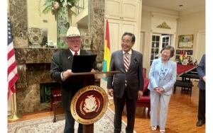 任重道遠 · 無上榮耀