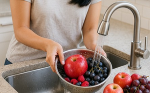 从「最脏蔬果」榜单看蔬果清洁的重要性，实用妙招: 让清洗蔬果更乾净的六种方法