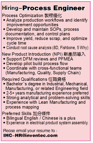 Hiring-Process Engineer