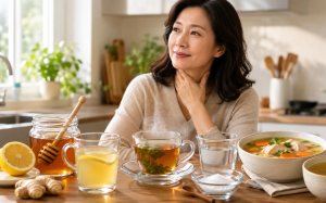 喉嚨痛不想馬上吃藥？這些天然方式可先試試
