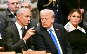 特朗普：最高法院豁免裁决可能“帮助”奥巴马，但他“欠我一个人情”