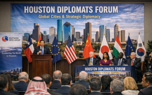 美南新聞集團暨國際貿易中心成立「休斯敦外交官論壇」之重大意義