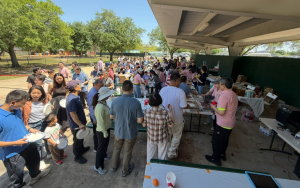 美南江蘇總會舉辦“小龍蝦野餐會” 春風四月鄉情濃 百位賓朋共襄盛舉