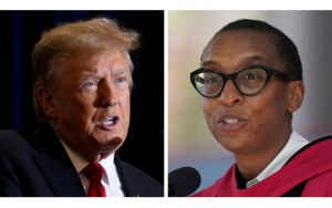 特朗普:前校長蓋伊讓哈佛大學倒退了 50 到 100 年