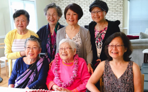 移民家庭四代同堂,攜手照顧固執的媽媽(們)