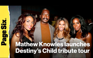 碧昂絲父親諾爾斯生日之夜重返樂壇     “天命真女·經典重構”致敬音樂會從休斯敦啓航