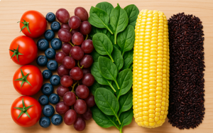 饮食对了能防晒:彩虹餐抗光老化