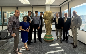 世界盃足球赛对休斯敦带来的国际宣传效应