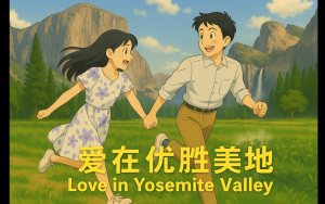 愛情歌曲《愛在優勝美地》創作背景