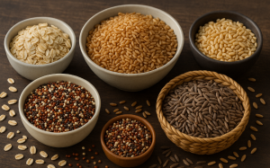 平凡卻有效的長壽引擎，全穀纖維悄悄改寫血糖、腸道與心血管的命運