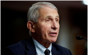 福奇週三表示目前没有必要进行针对omicron的加强注射