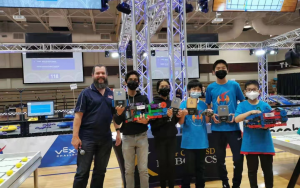 “未来已来”——“龙学”机器人团队2021-2022赛季夺得三项大奖