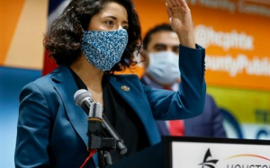 德州疫情慘,連哈里斯郡長也「居家隔離ING」