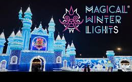 2025年Migic winter Lights Show冬季夢幻燈展開展了!