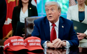 特朗普支持者对其施政表现褒贬不一：支持但存疑