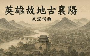 《英雄故地古襄阳》——用歌声唤醒千年古城的记忆